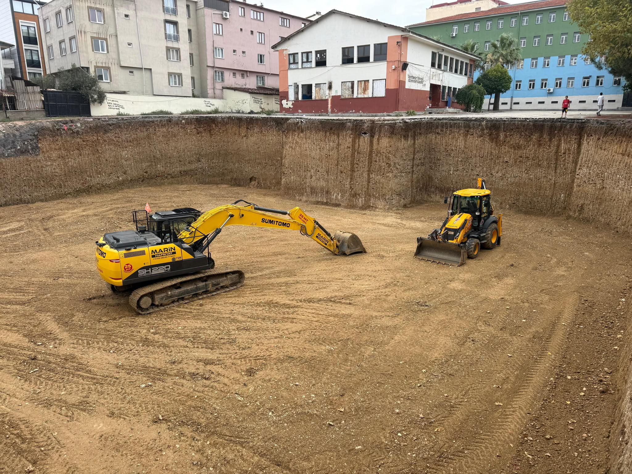 SOMA ERTUĞRUL GAZİ İLKÖĞRETİM TEMEL HAFRİYATI 